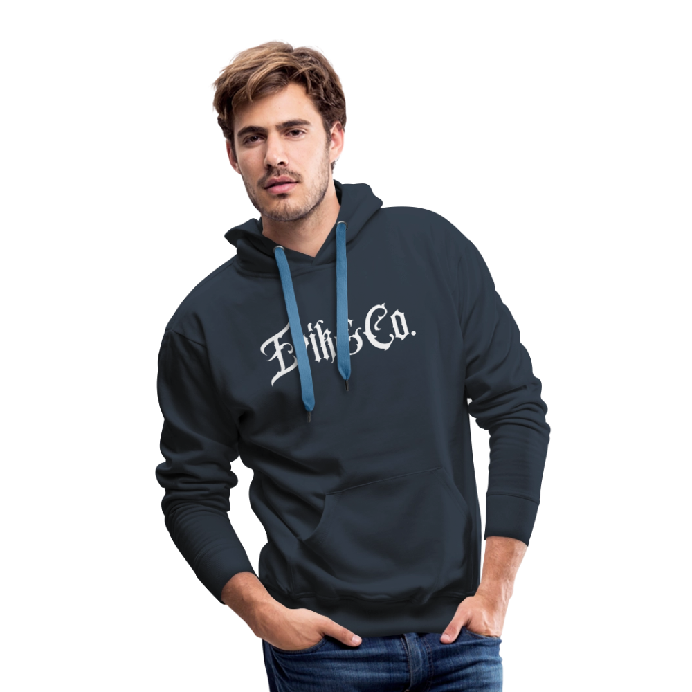 Men’s Premium Hoodie - navy