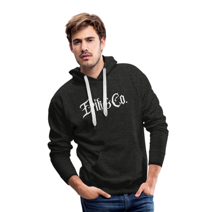 Men’s Premium Hoodie - charcoal grey