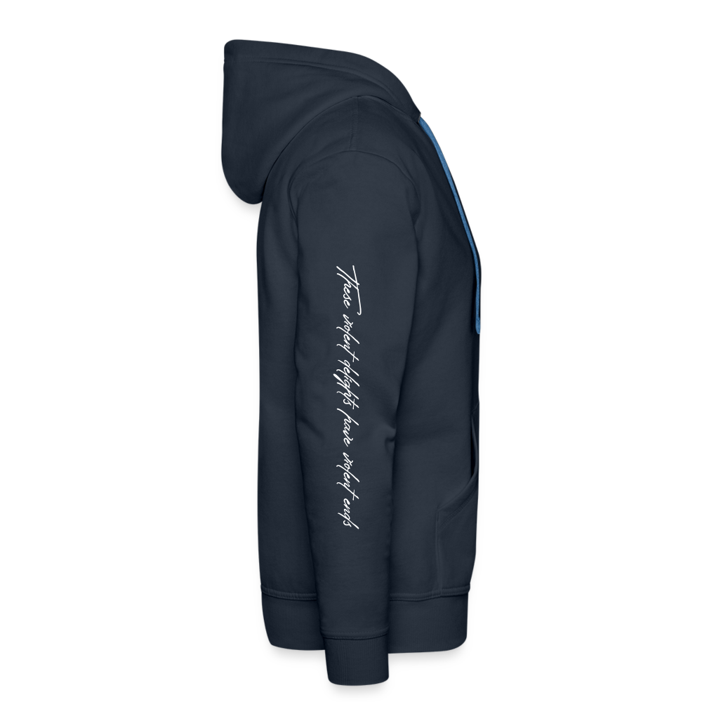 Men’s Premium Hoodie - navy