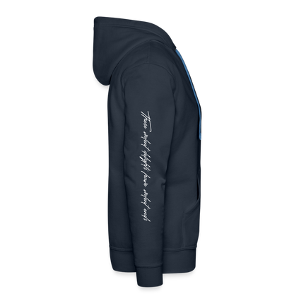 Men’s Premium Hoodie - navy