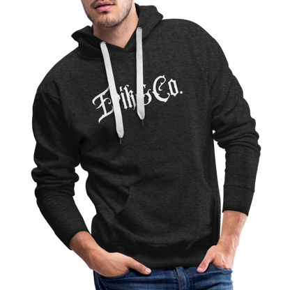Men’s Premium Hoodie - charcoal grey
