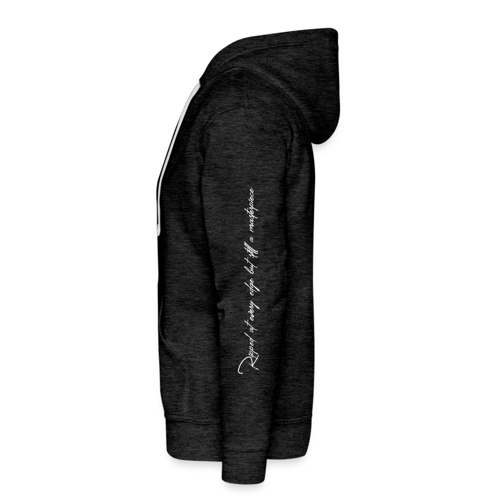 Men’s Premium Hoodie - charcoal grey