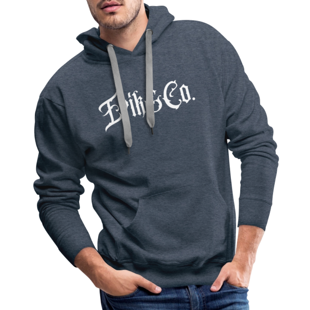 Men’s Premium Hoodie - heather denim