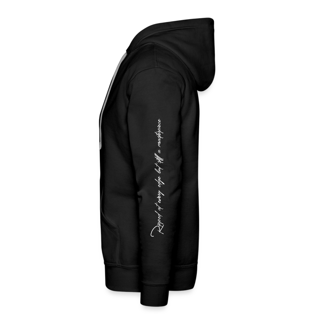 Men’s Premium Hoodie - black