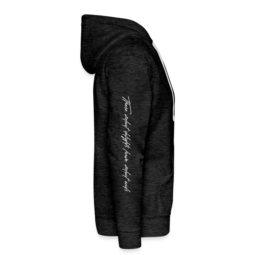 Men’s Premium Hoodie - charcoal grey