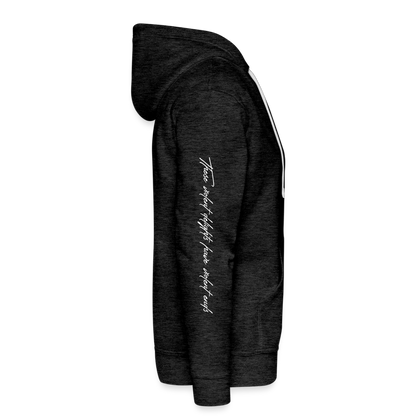 Men’s Premium Hoodie - charcoal grey