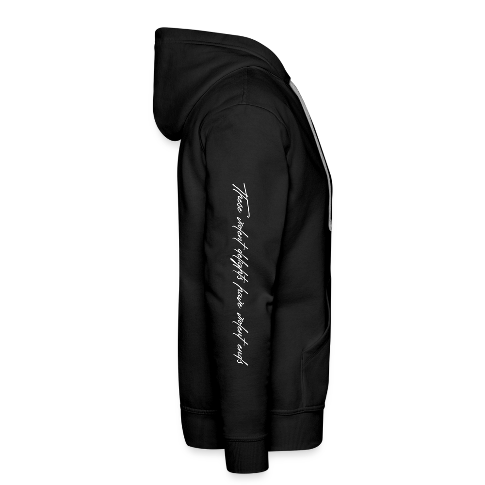 Men’s Premium Hoodie - black