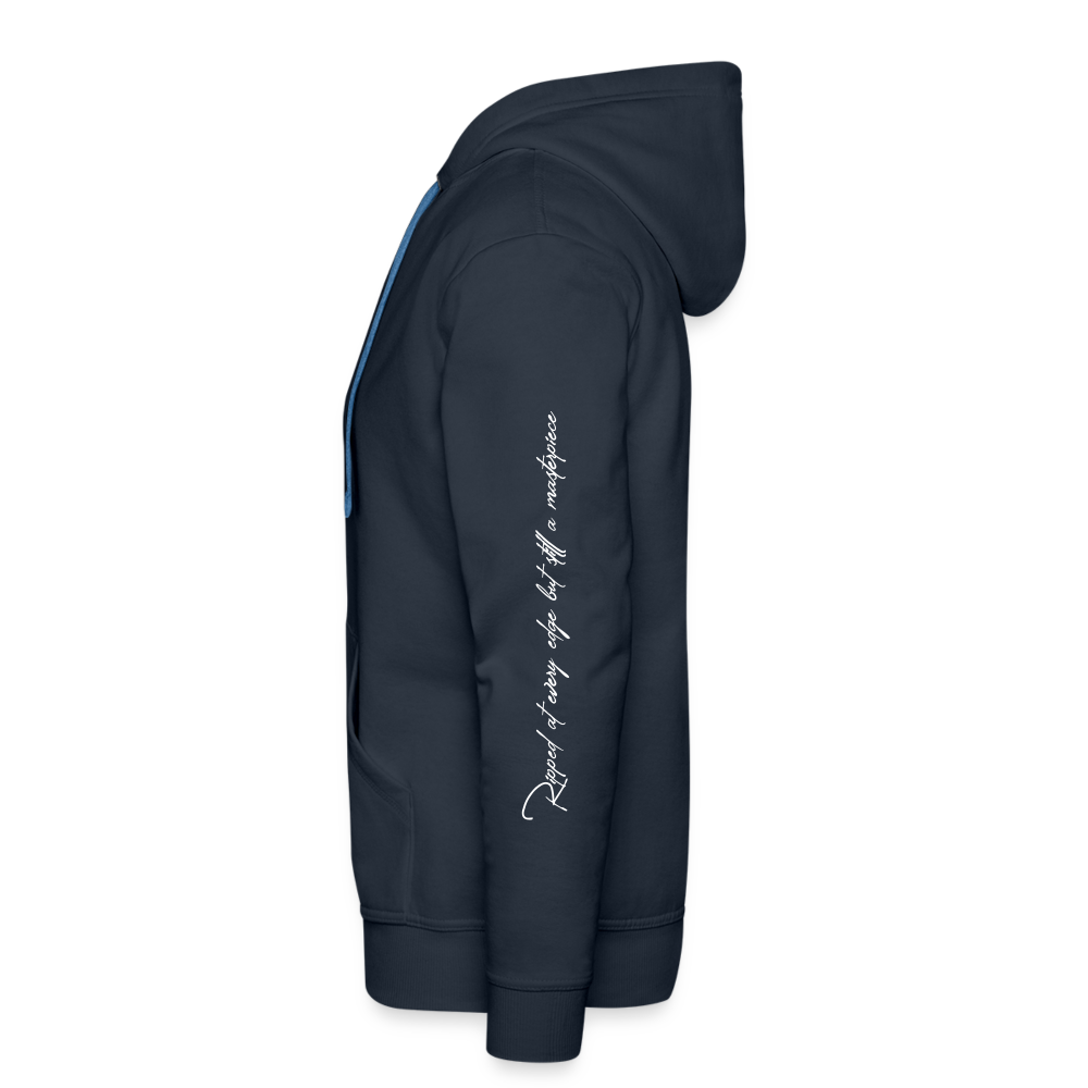 Men’s Premium Hoodie - navy