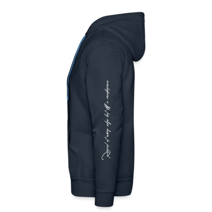 Men’s Premium Hoodie - navy