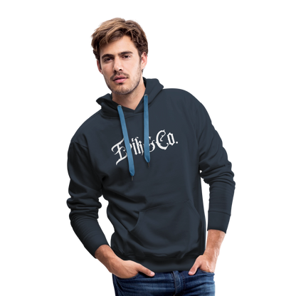 Men’s Premium Hoodie - navy